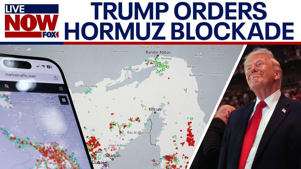 Trump&rsquo;s Strait of Hormuz blockade aims to cut off Iran's oil profits