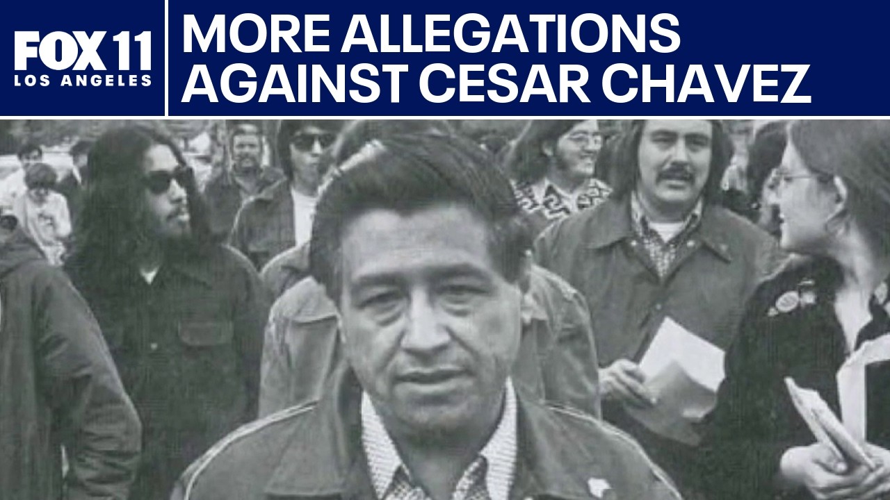C&eacute;sar Ch&aacute;vez accused of sexual abuse: NYT reports