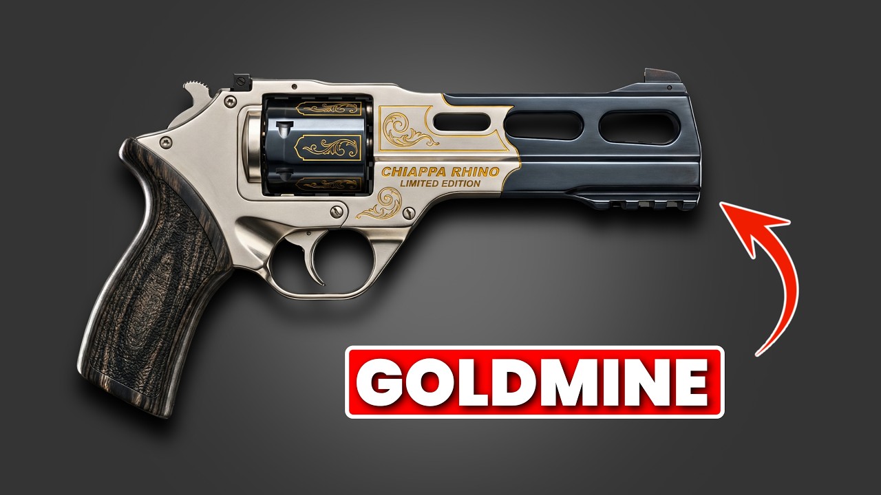 Nobody Wanted These Revolvers in 2015 Until Now… Collector Market Surge