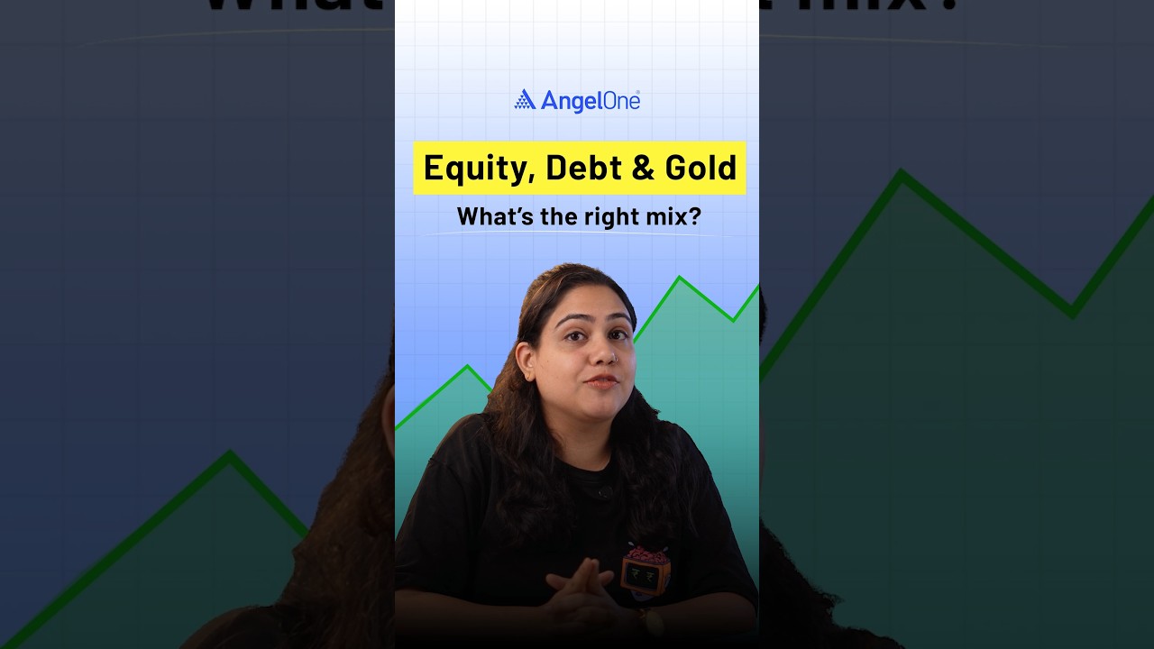 How much Equity, Debt & Gold Should You Own?