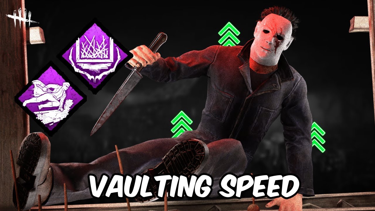 Vaulting Speed Michael Myers - Dead By Daylight Indonesia