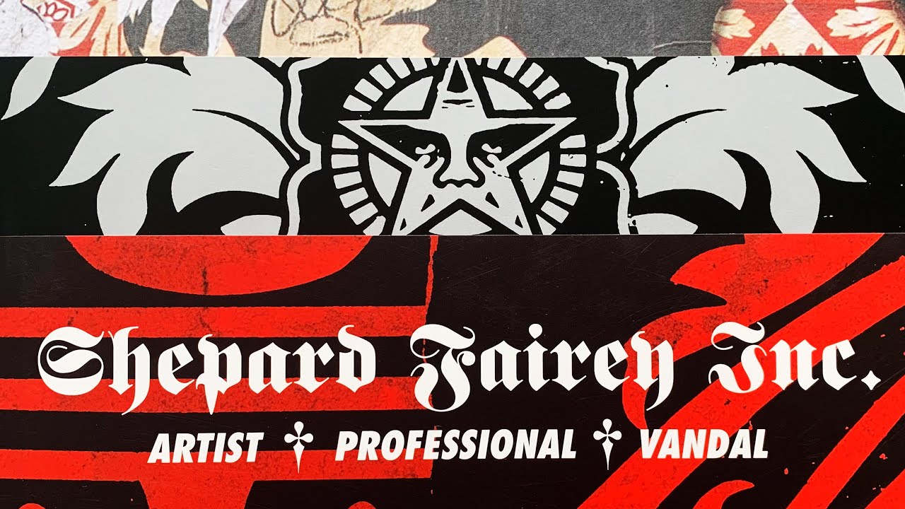 Shepard Fairey Inc: Artist, Professional, Vandal (Flick Through)