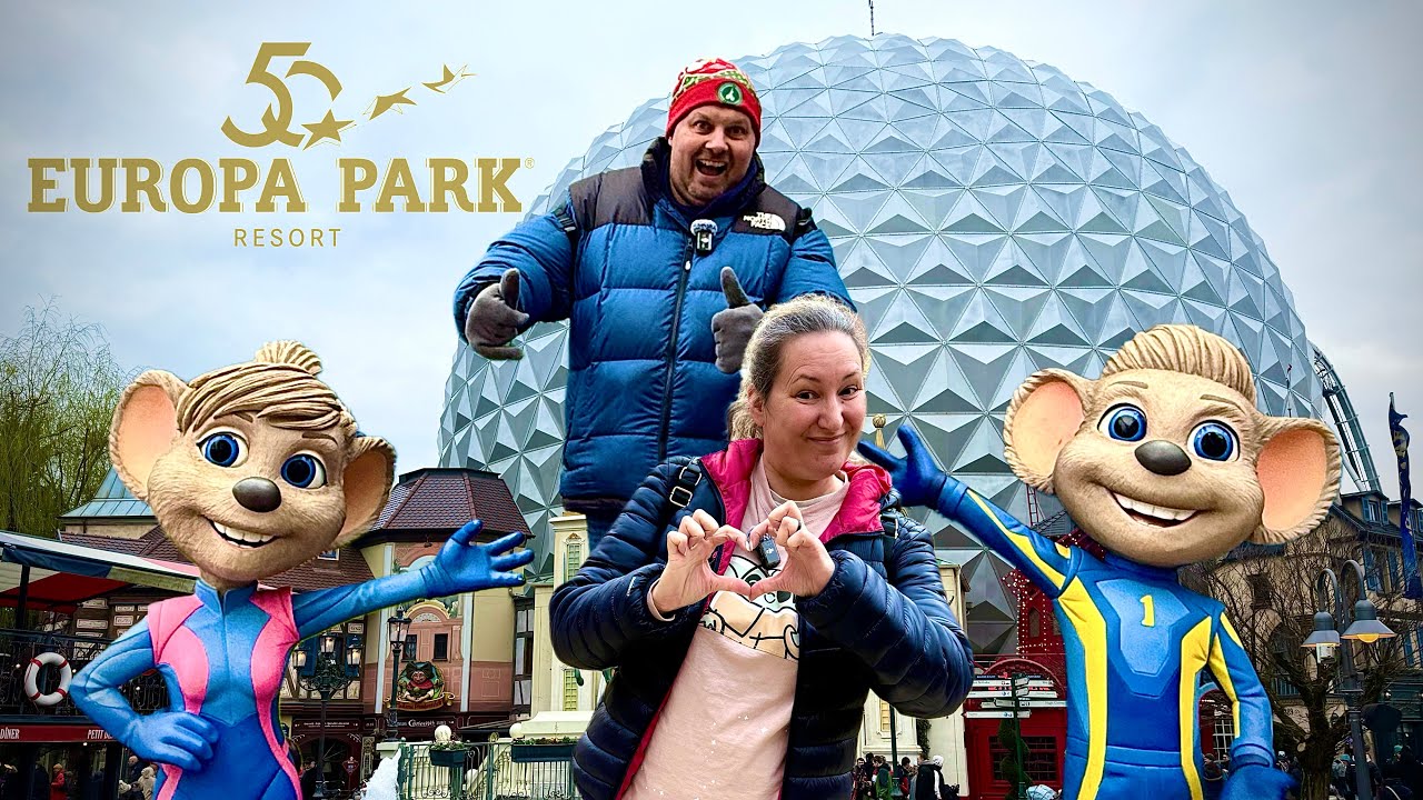 DÉCOUVERTE ET NOUVEAUTÉS DU 50EME ANNIVERSAIRE D’EUROPA PARK GRAND PRiX EDVENTURE