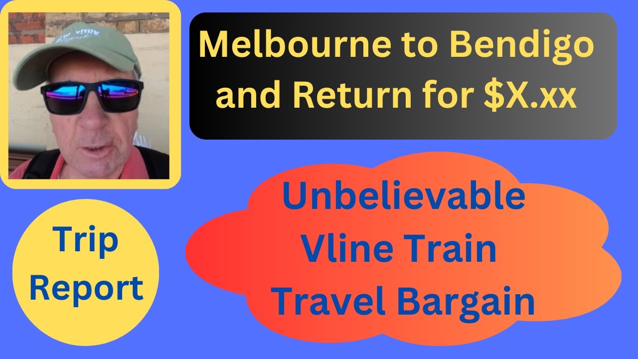 Bendigo Trip Report travelling on Sunday 21 January 2024