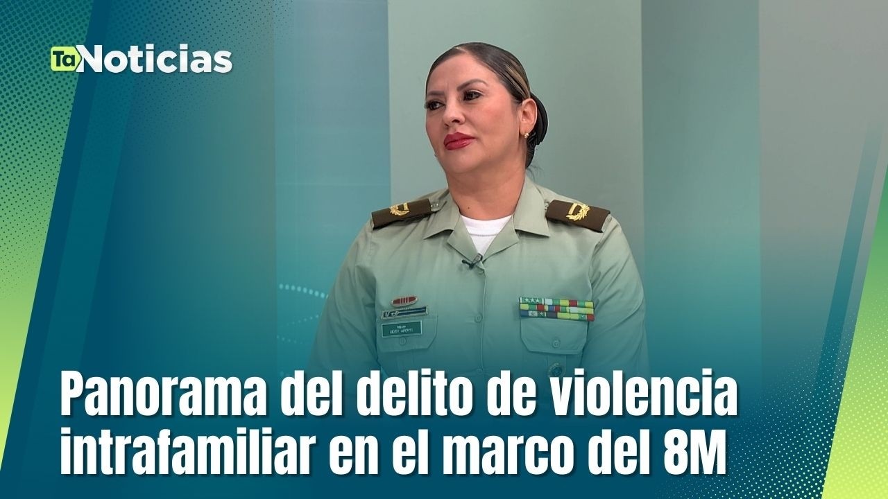 En Consejo Redacción, Mayor Deisy Soret Aponte Rojas, gerente delito violencia intrafamiliar MEVAL