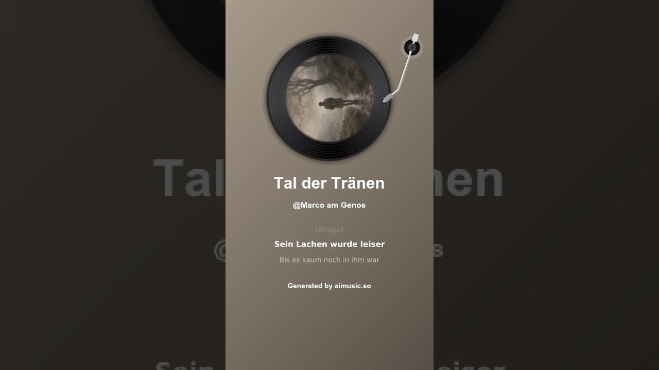 Tal der Tränen 