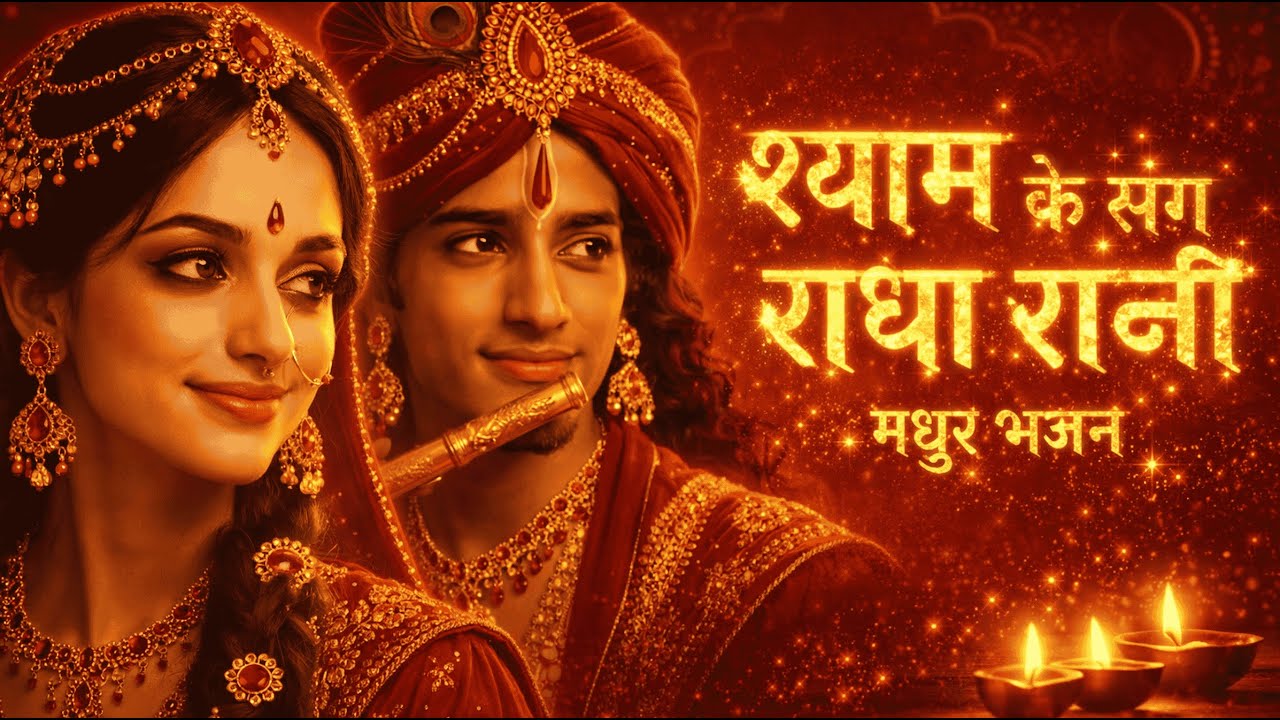 Shyam Ke Sang Radha Rani | Radhe Radhe Barsane Wali Radhe | Vrindavan Prem Bhajan