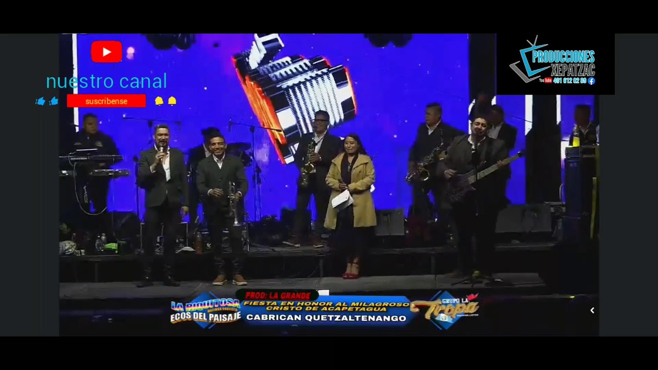 EN VIVO DESDE CABRICAN