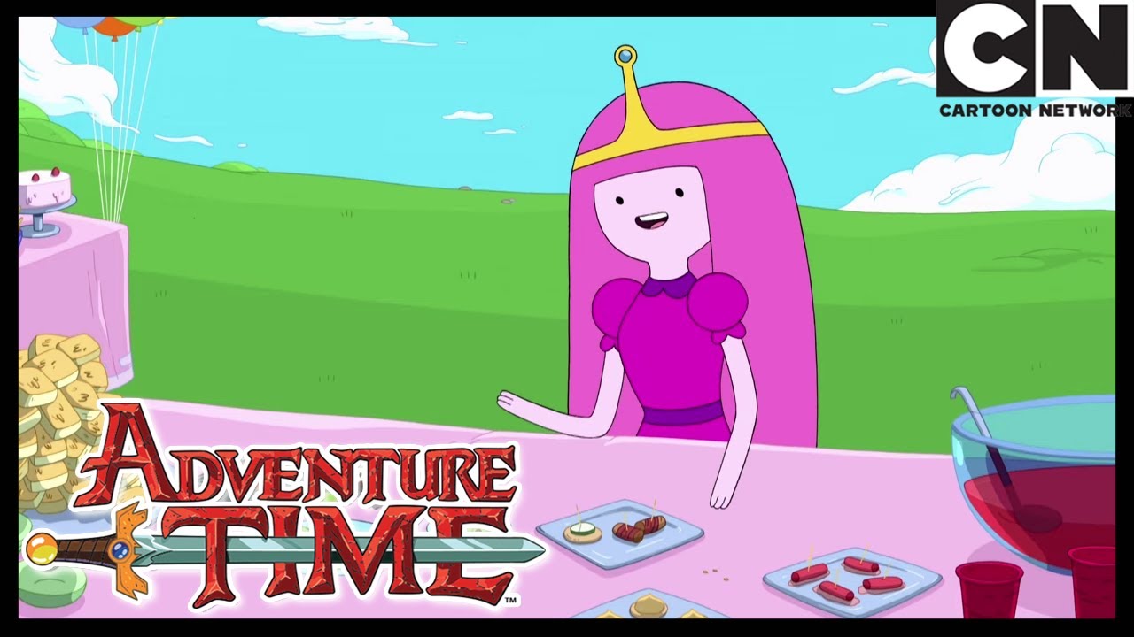 Princesa Potluck | Hora de Aventura LA | Cartoon Network