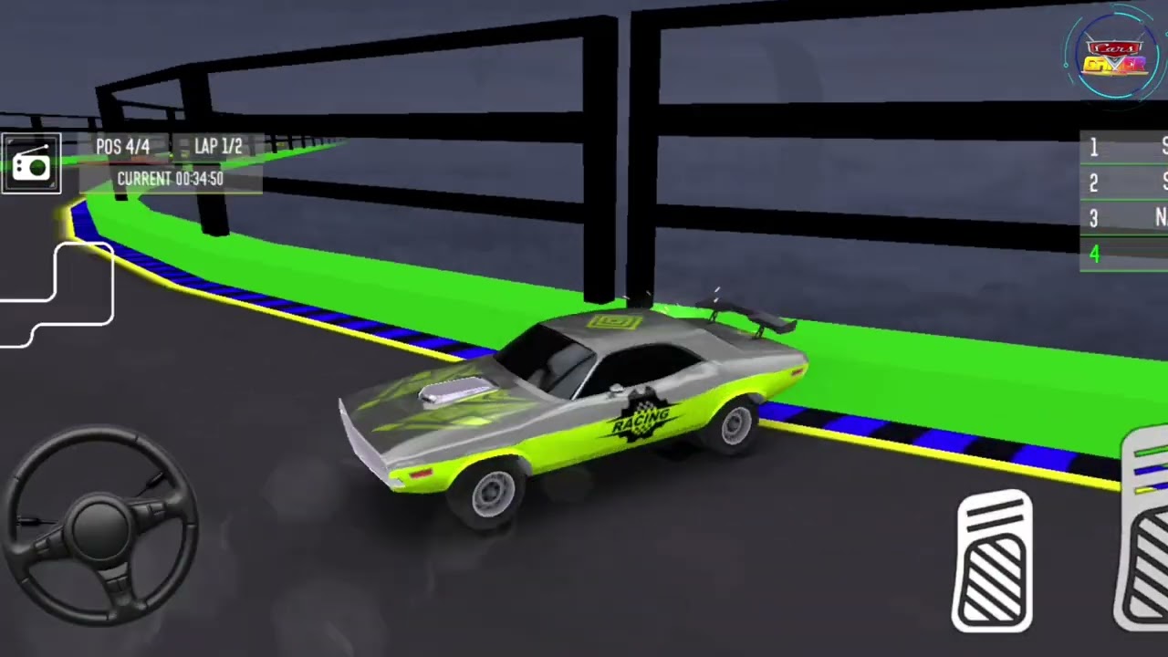 mega ramp race stunt  🕹️ Play on CarGames #androidgames #newgame2026 rt