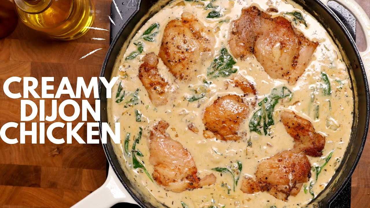 Creamy Dijon Chicken