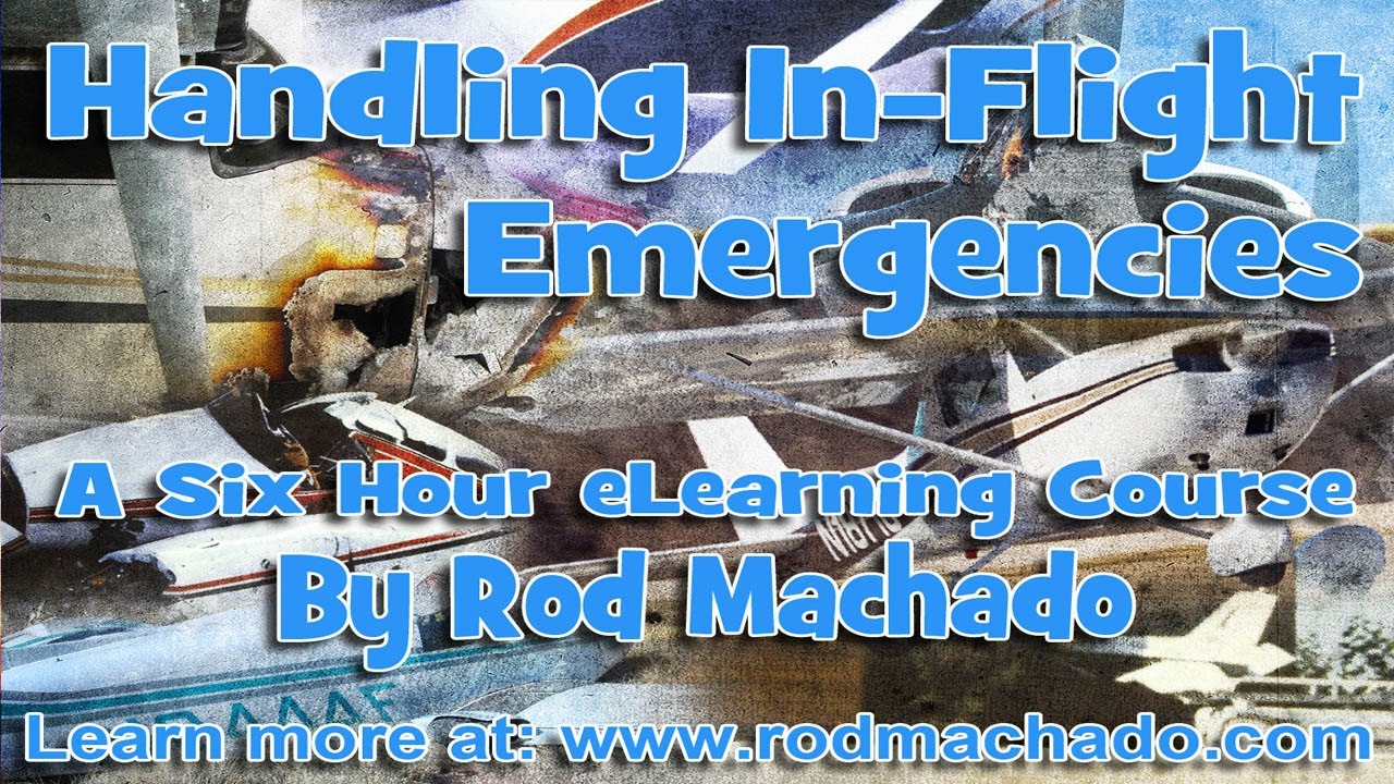 Handling In-Flight Emergencies - In-Flight Fires