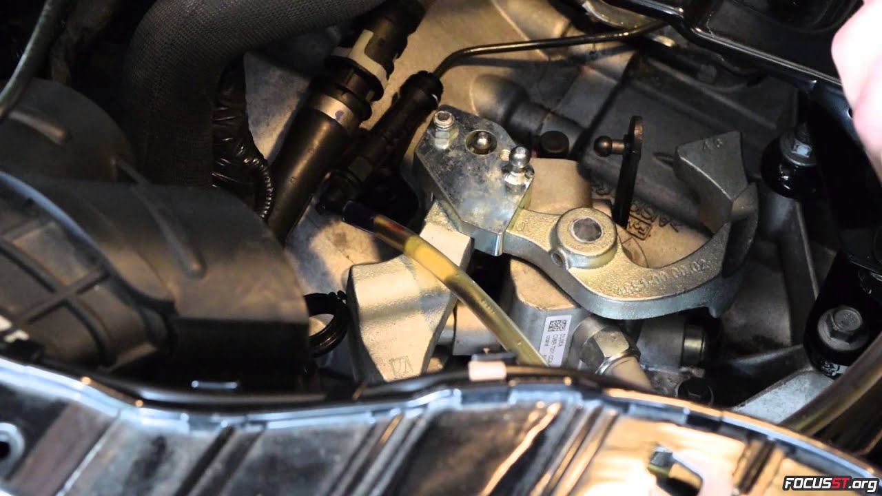 Focus ST How-to: Reinstall The Transmission