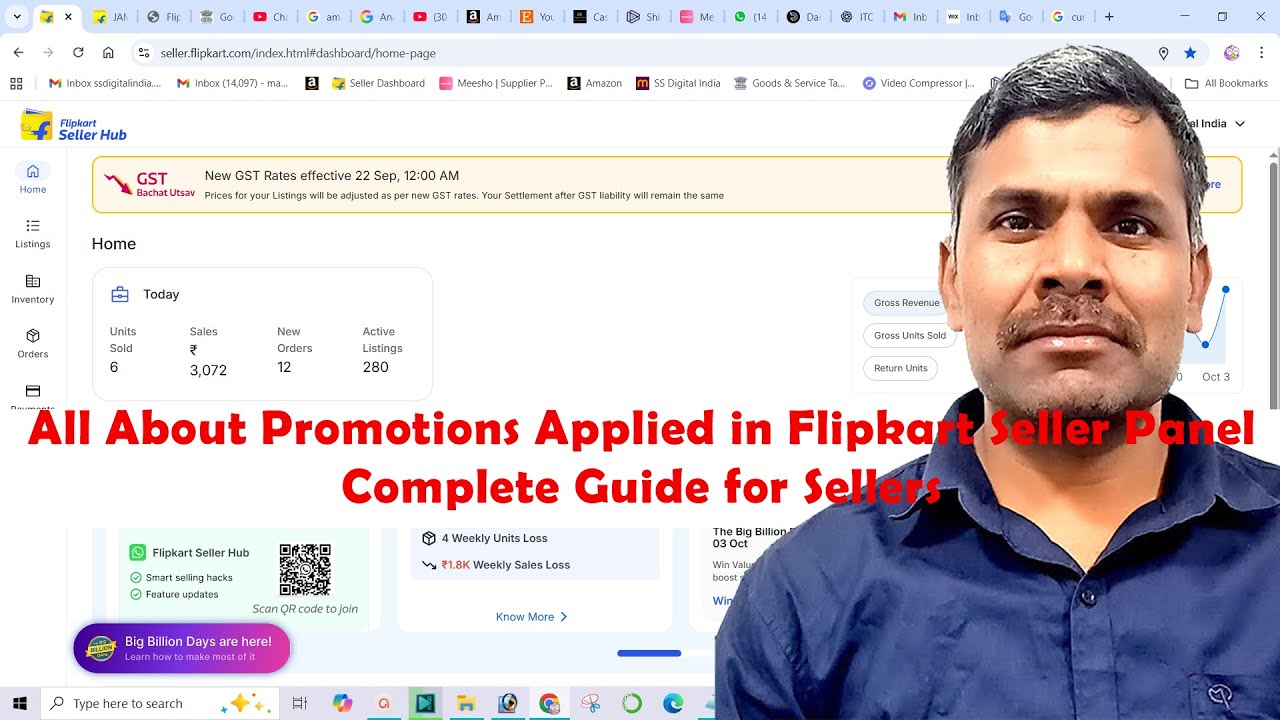All About Promotions Applied in Flipkart Seller Panel  | Complete Guide for Sellers