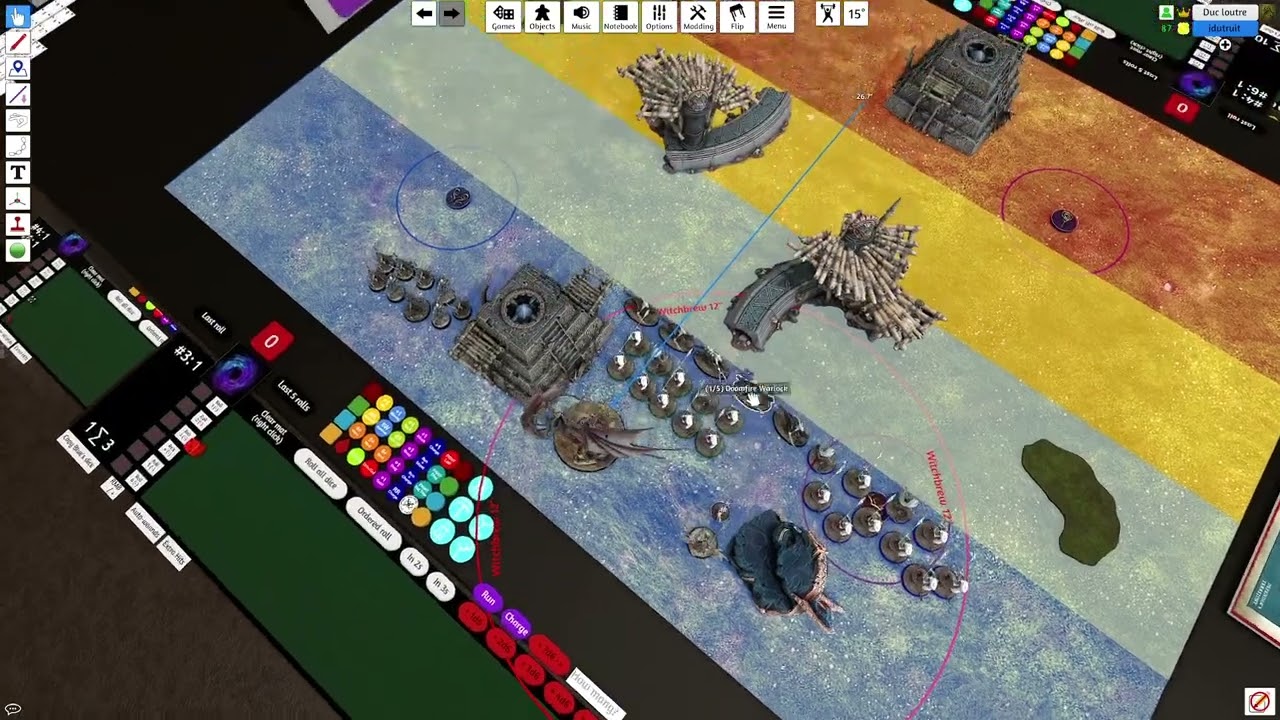 [TTS-Age of sigmar] *new nurgle* (Otter) vs Anchor(Sce)