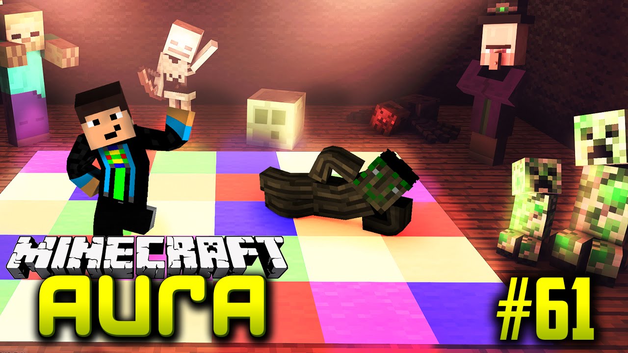 EXPLOSIVE STIMMUNG - Minecraft AURA #61 l GommeHD
