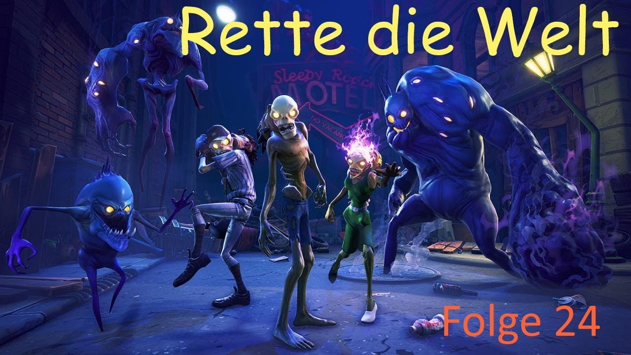 Fortnite - Rettet die Welt - 024 - Sturmschild-Verteidigung 6 in Heimatbasis