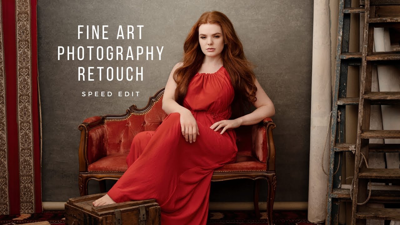 Fine art-style photography retouch by David Shoukry.