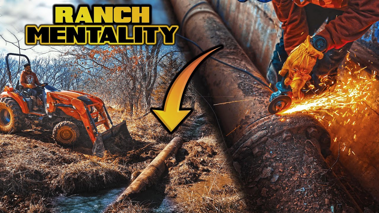 We Needed This BAD! Ranch / Shop Makeover