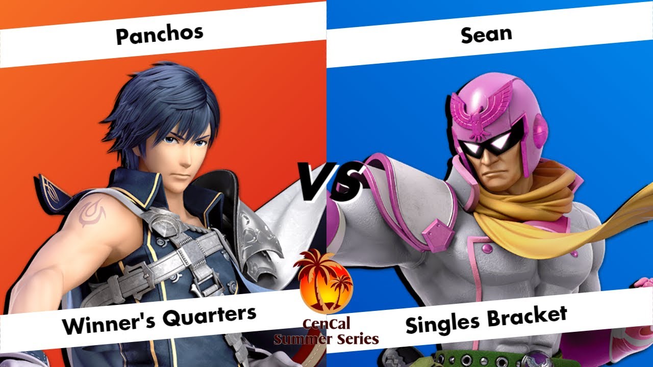 CCSS#5 - Winner's Quarters - Panchos (Chrom) vs Sean (Captain Falcon)