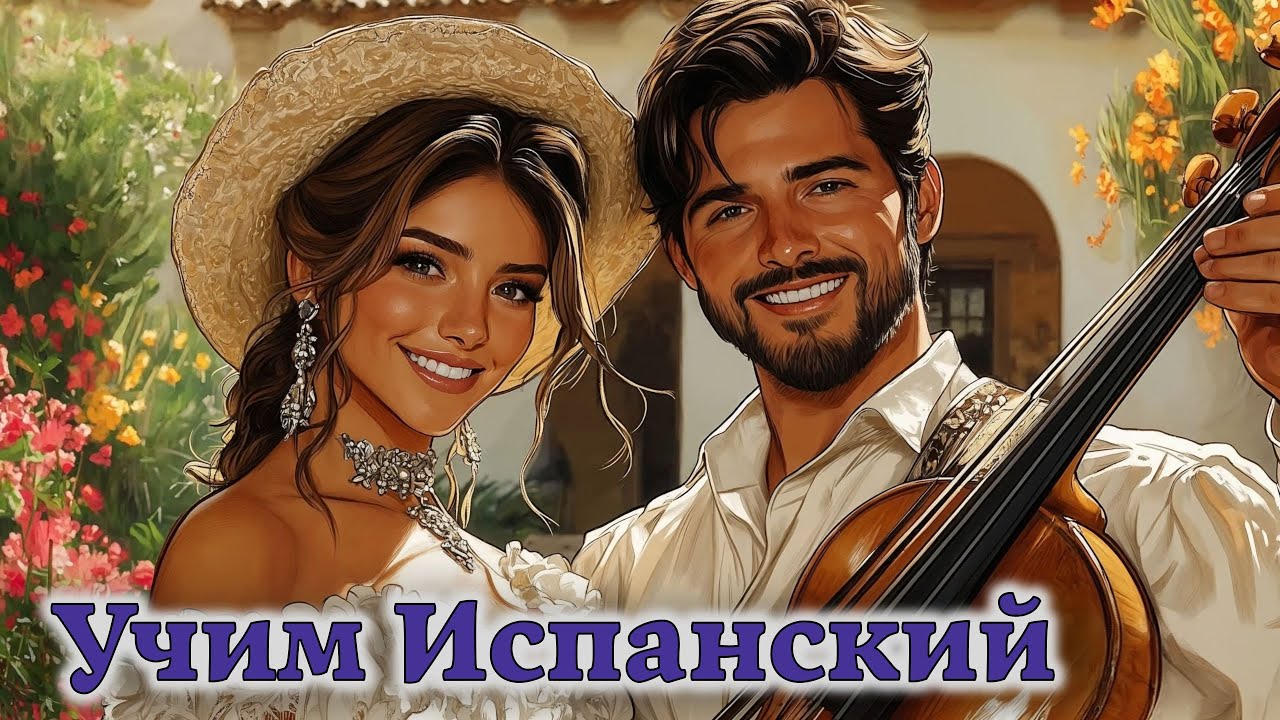 Учим Испанский. Урок №#Podcast_004_01