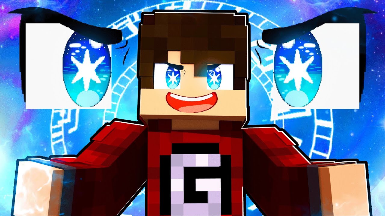 GUIHH tem o OLHAR de um DEUS no Minecraft