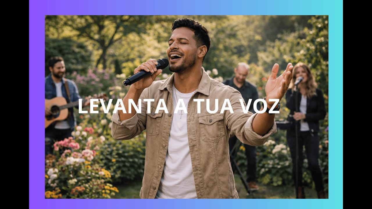 LEVANTA TUA VOZ | VEM ADORAR