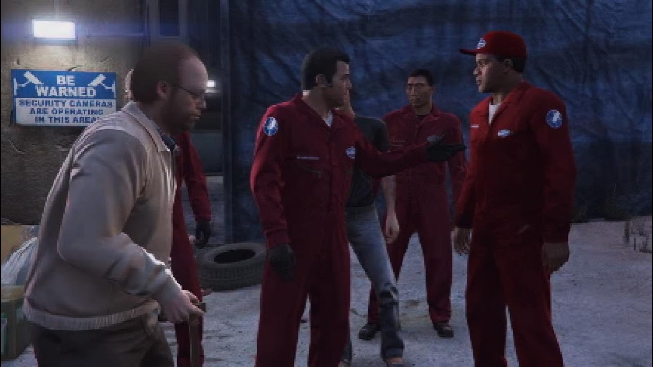 GTA 5 Story mode. Episode. 5