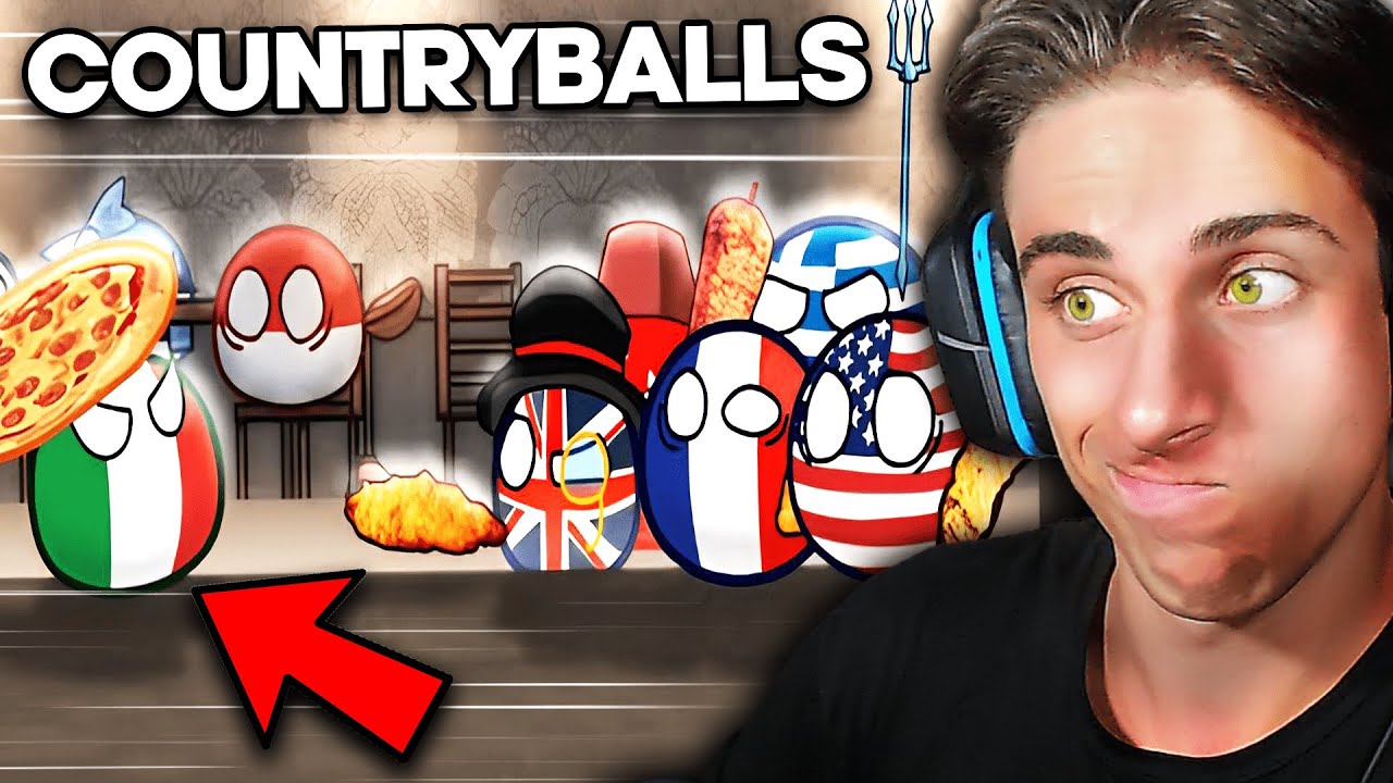 Ho REAGITO ai COUNTRYBALLS