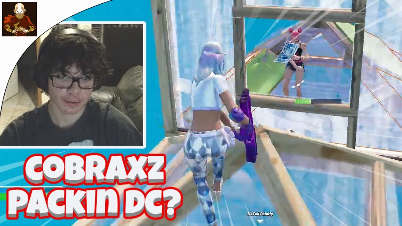 COBRAXZ PAINIFY vs DCAWESOMER PXMP😳 [FORTNITE TOKEN/WAGER]