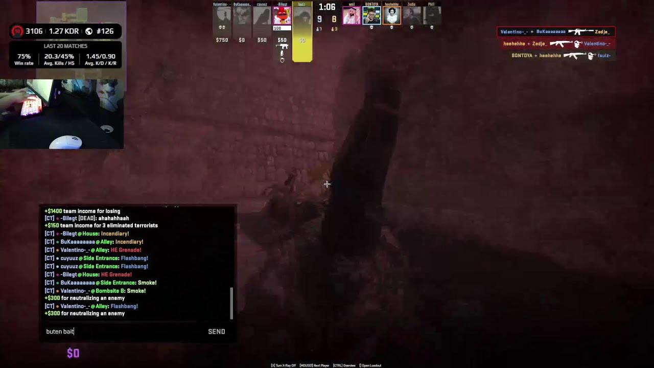 cs2 Faceit roat to 4k