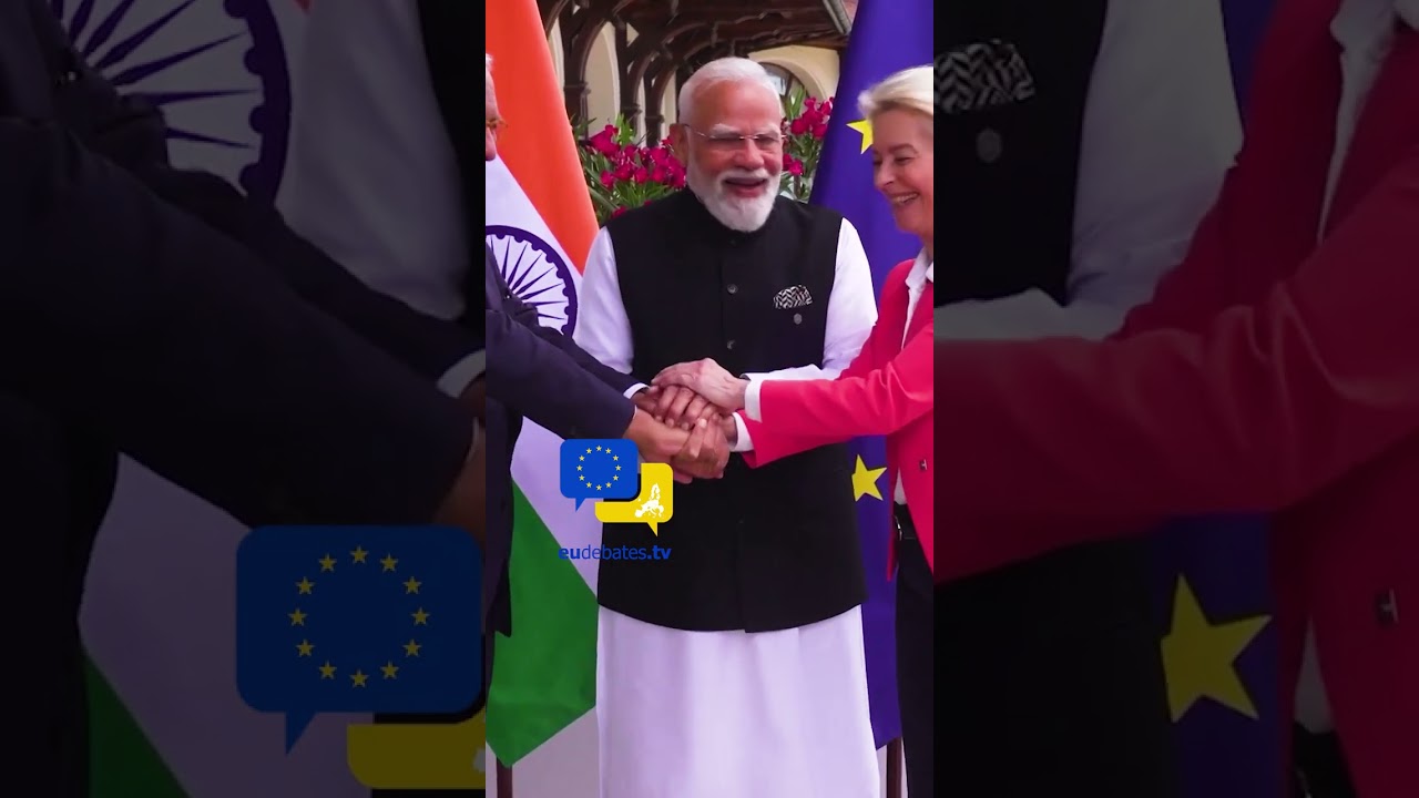 Von der Leyen Calls Modi &ldquo;My Friend&rdquo; as EU and India Join Forces at G7