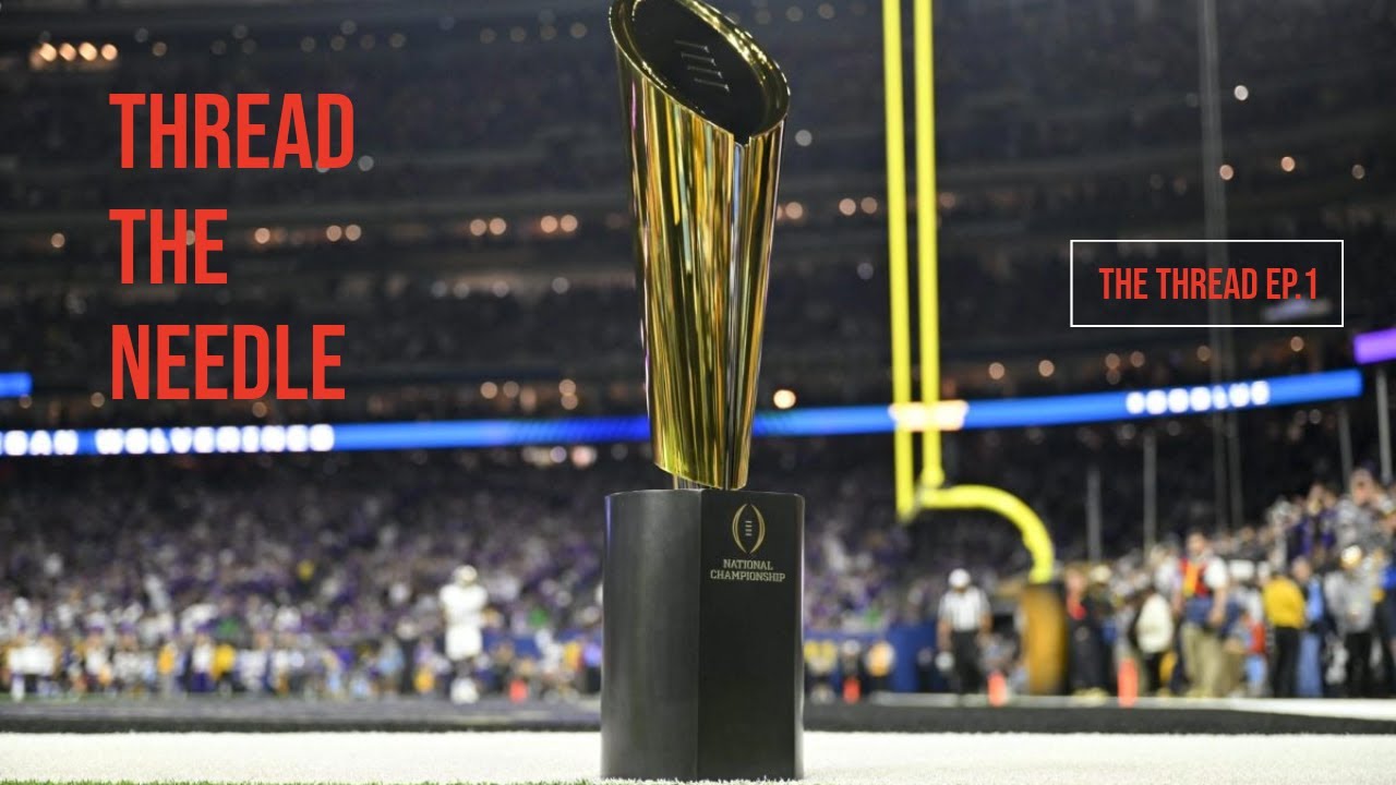 Thread the Needle is back!