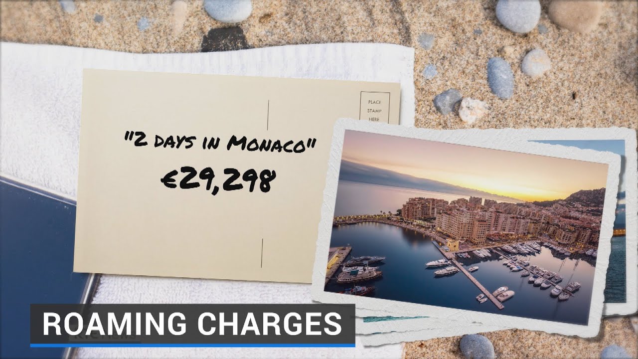 Three wrongly charged phone users for data roaming outside EU