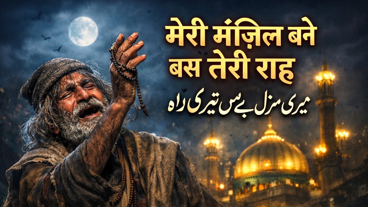 मेरी मंज़िल बने बस तेरी राह | Sufi Qawwali 2026 | Heart Touching Sufi Kalam | A Soulful Sufi Qawwali