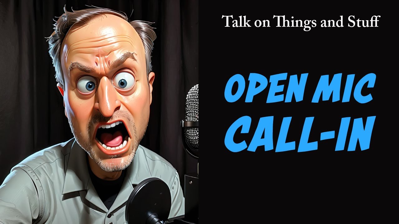 TOTAS: Open Mic Call-in