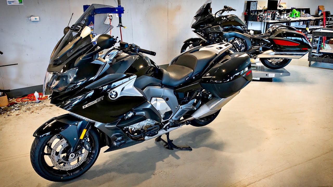 BMW K1600 — это просто изобилие! • Отзыв автомобилей Trans завершен! | TheSmoaks Vlog_1640