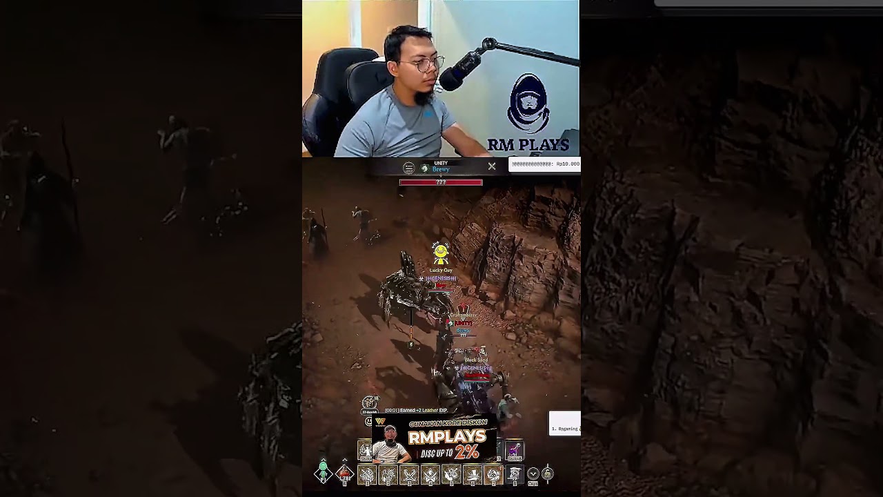 Bahaya ini kalau PK terus, jadi bosan🤣🤣😆#update #mmorpg #fyp #lordnine #guide #pvp #tips