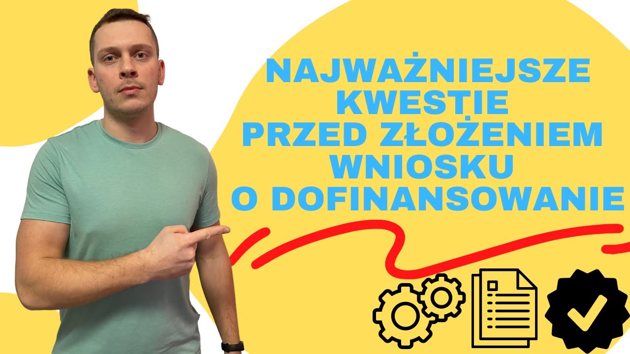 Zrób to zanim złożysz wniosek o dofinansowanie! Dotacje z Urzędu Pracy 💲💲💲