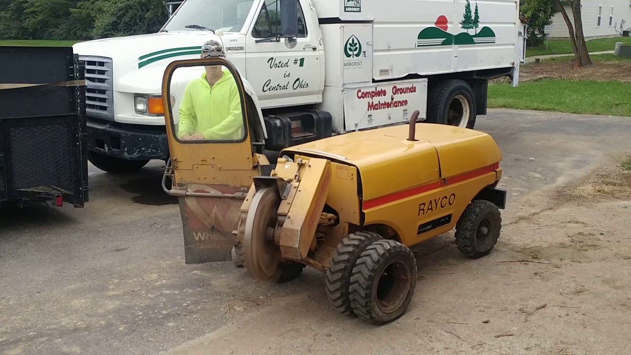 Rayco RG50 Super Cutter - Sold