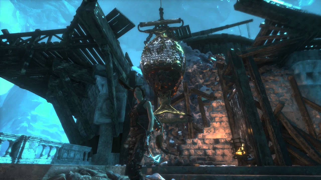 Rise of the Tom Raider- Gate Crasher Puzzle**Frozen City**