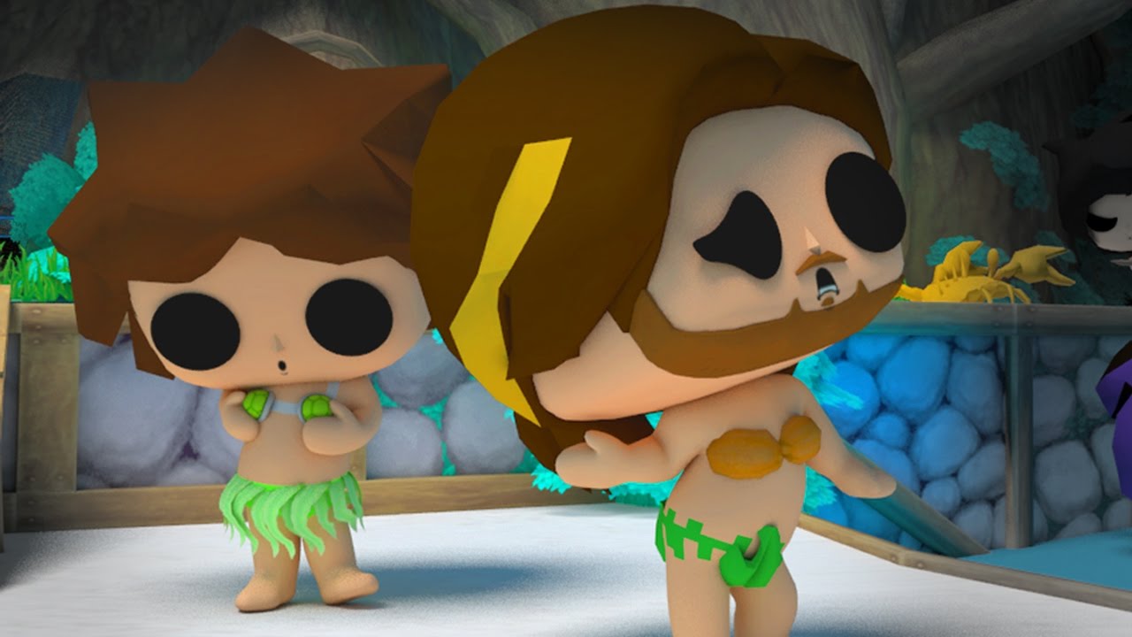 GAME GRUMPS ANIMATED | Grump Gals!