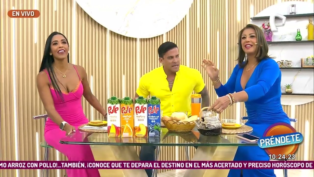 ¡Préndete se renueva! Esta fue la reacción de Karla Tarazona, Christian Domínguez y Rocío Miranda
