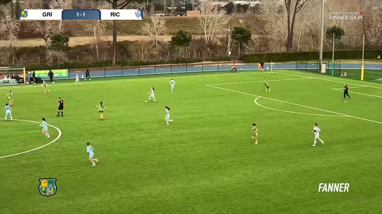 🎥Grifone Gialloverde Femminile 🆚 Femminile Riccione | Highlights