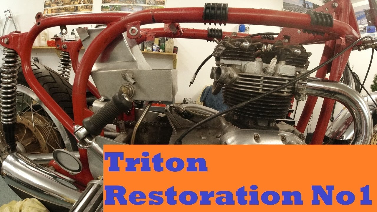 No 7, starting the Triton restoration