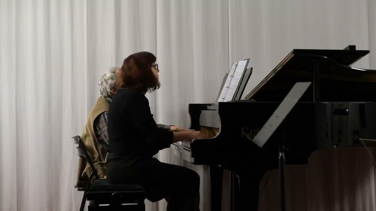 Pavane G.Faure'- Poletti Belloni - piano Griffa