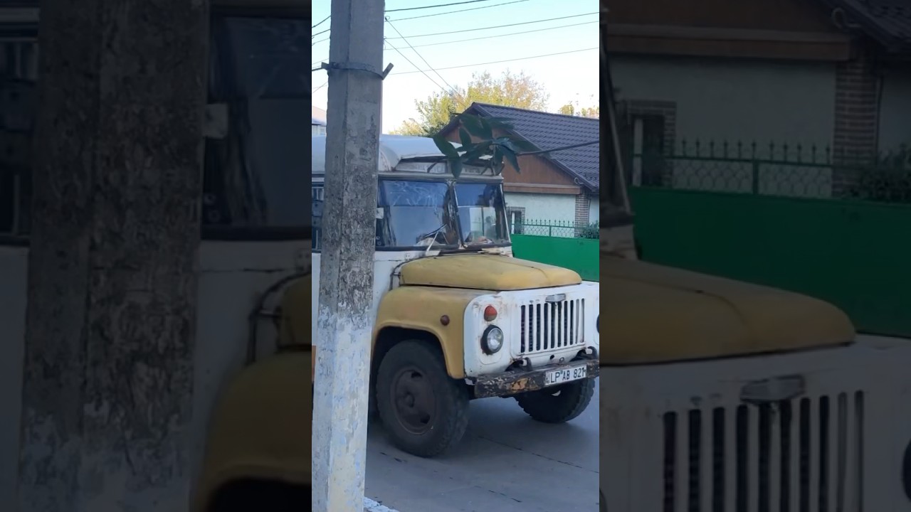 BUSZ * Comrat, Gagauzia, Moldova