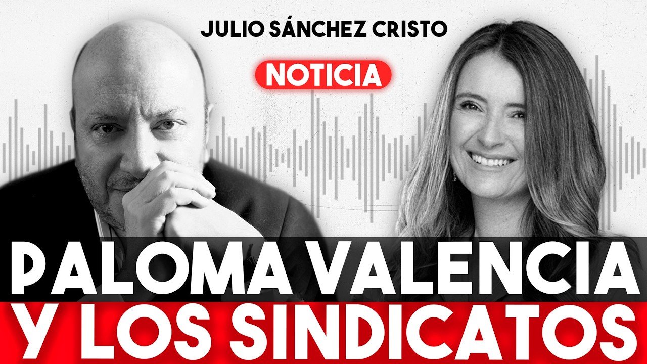 Paloma Valencia y los SUPERPODERES a los sindicatos: 