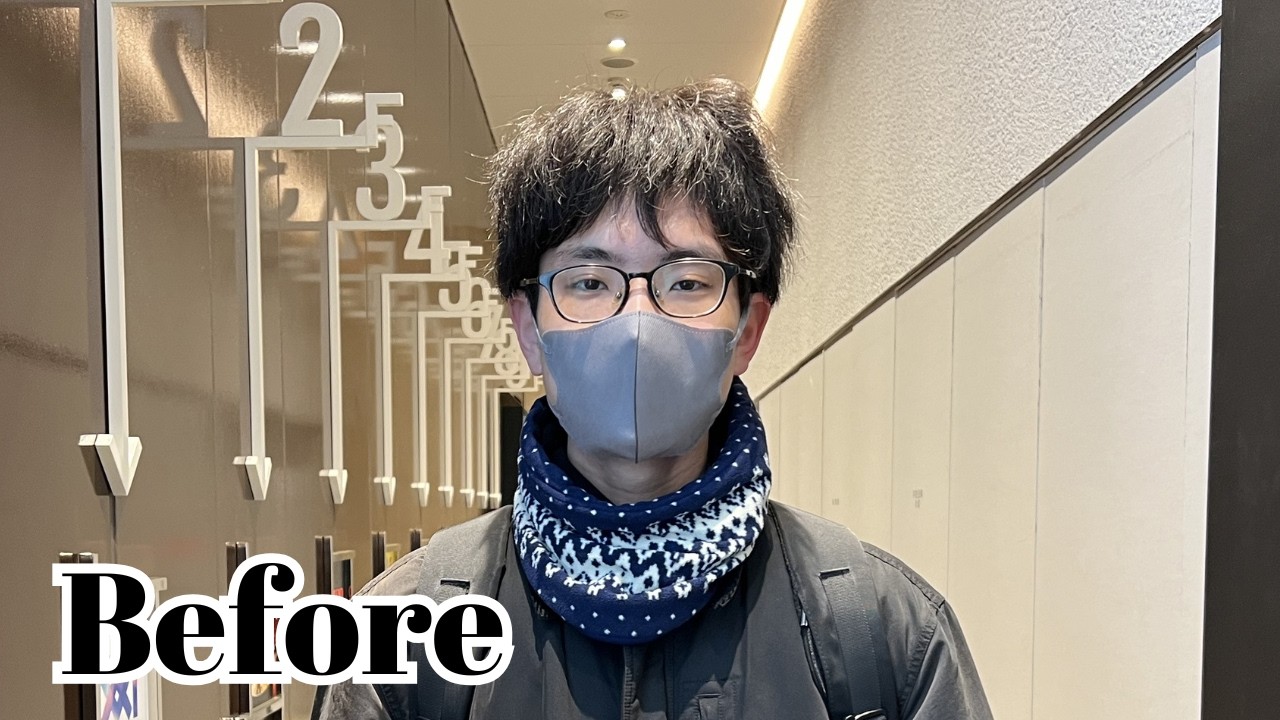 【彼女歴は小学生の時...】新卒社会人を好青年にイメチェン！
