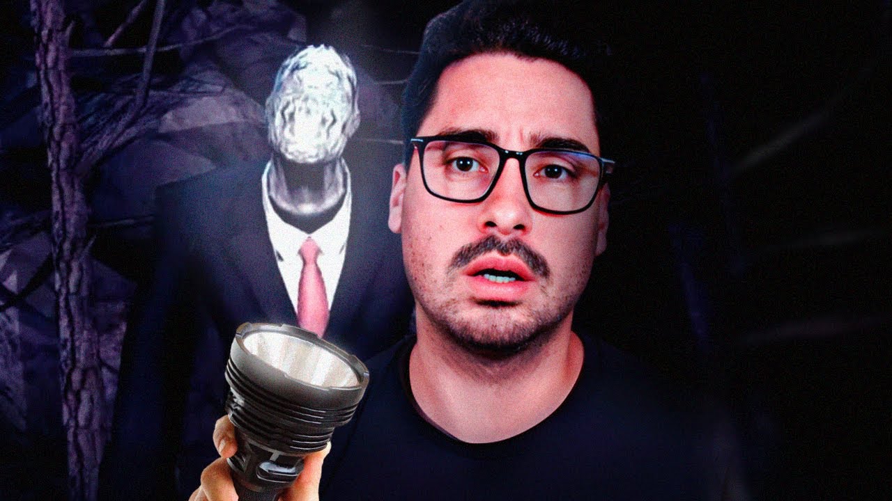SOCORRO 😭 o SLENDERMAN quer ME PEGAR! | Slender: The Arrival
